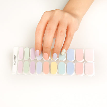 Semi-cured Gel Nails Stickers