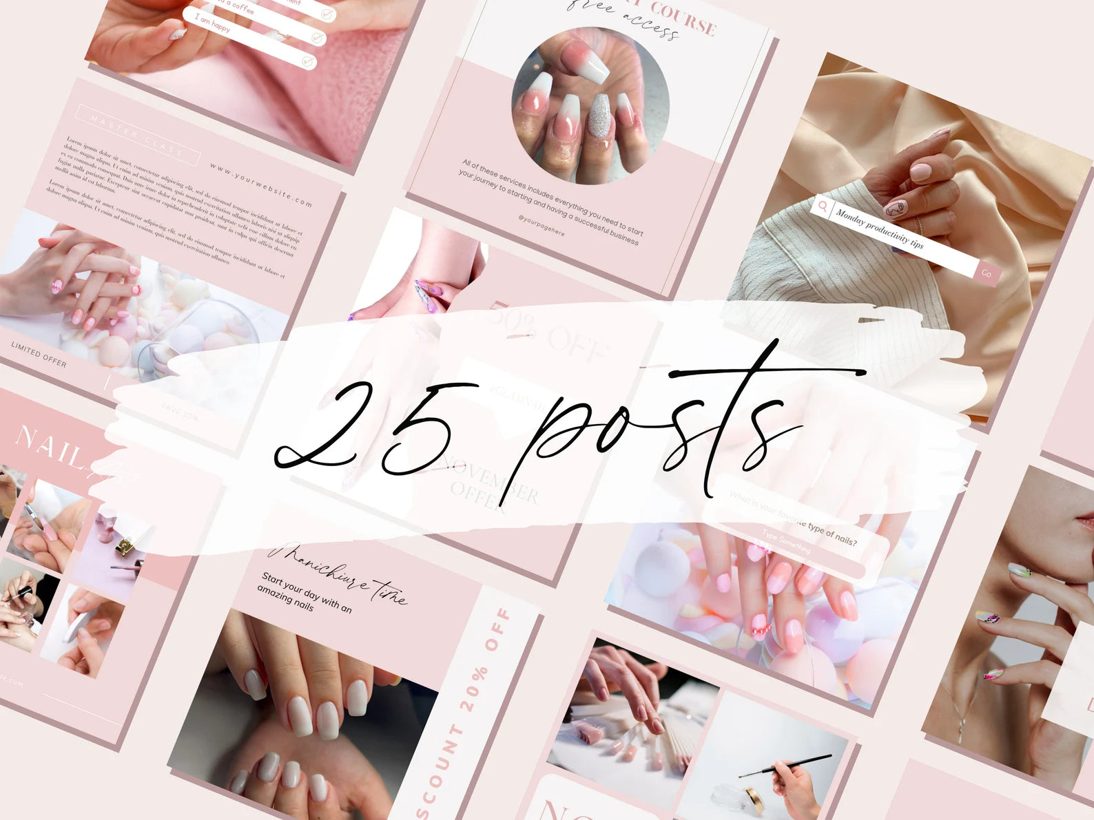 Plantilla para Perfil de Intagram Gratis – JENNI NAILS